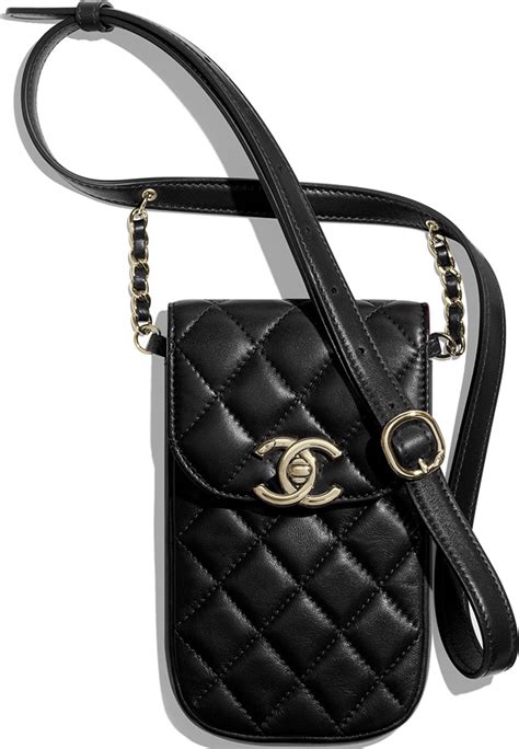 chanel phone clutch|chanel clutches prices.